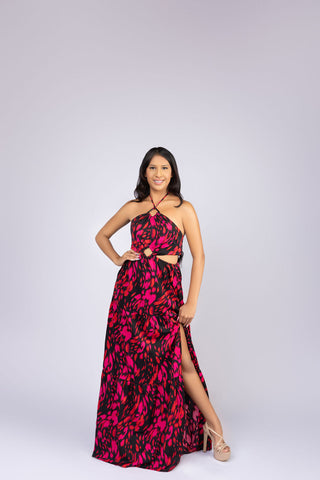 Jane Vacay Maxi Dress Flowy Dress Beach Dress