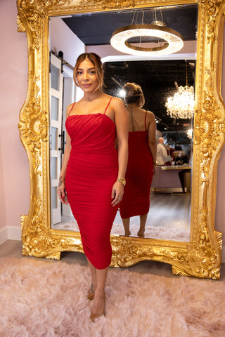 Gracie Bodycon Dress Knee Length