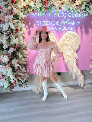 Megan Two-Piece Set Skirt + Blouse