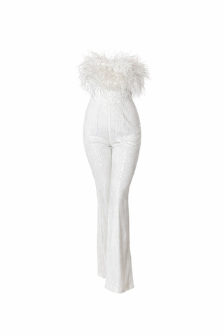Carrie Jumpsuit Statement Sequin