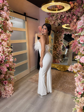 Carrie Jumpsuit Statement Sequin