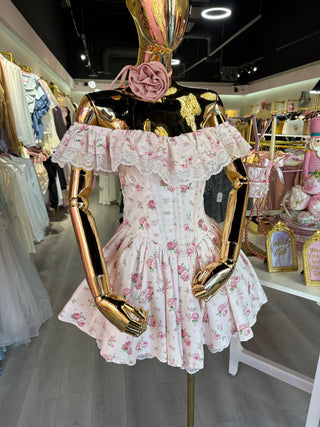 Rosalie Floral Corset Dress