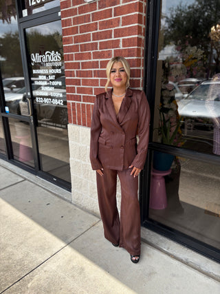 Charlotte Matching Set Blazer + Pants Oversized Fit