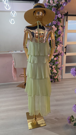 Jossie Ruffle Maxi Dress