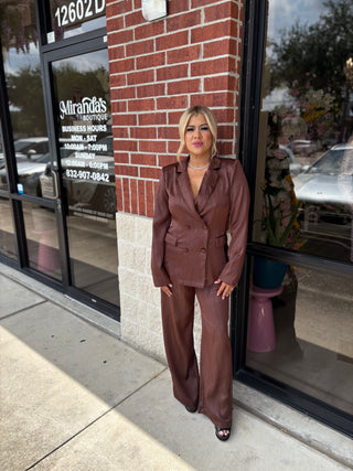 Charlotte Matching Set Blazer + Pants Oversized Fit