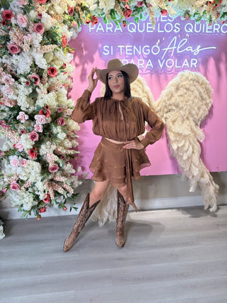 Ella Two-Piece Set Skirt + Top