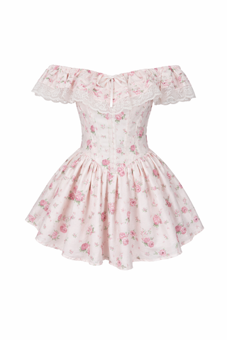 Rosalie Floral Corset Dress