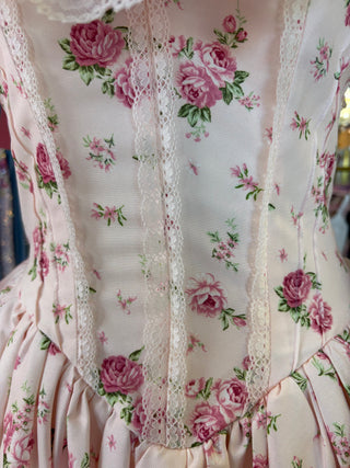 Rosalie Floral Corset Dress