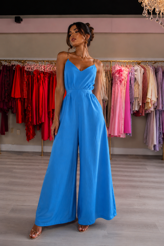 Serena Backless Jumpsuit