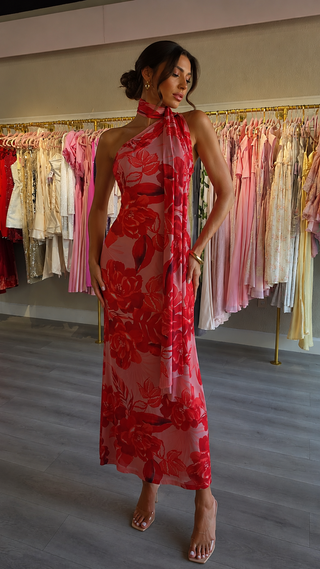 Copacabana Floral Dress