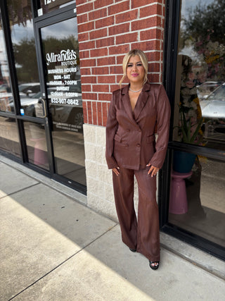 Charlotte Matching Set Blazer + Pants Oversized Fit