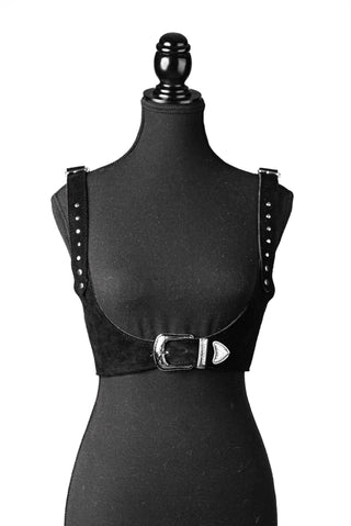 Molly Vest Black - Howdyland