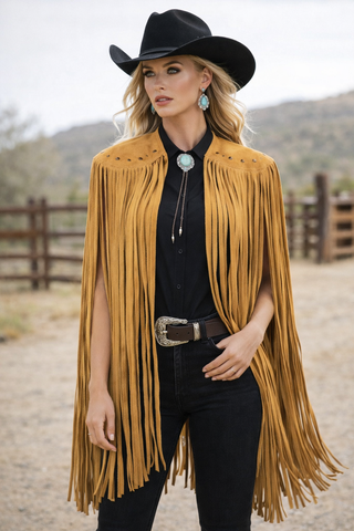 Dolly Chal Vest Gold - Howdyland