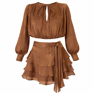 Ella Two-Piece Set Skirt + Top