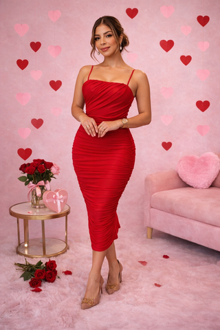 Gracie Bodycon Dress Knee Length