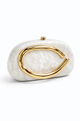 Rae Rigid Clutch Bag