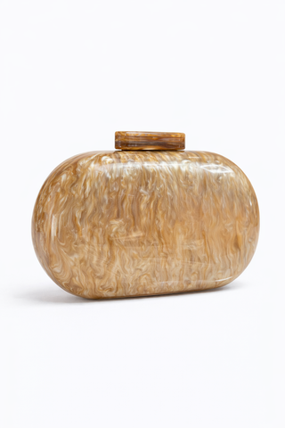 Wanda Rigid Clutch Purse