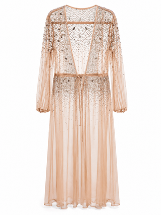 Lauren Sheer Rhinestone Cover-Up