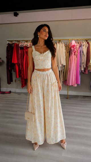 Arabella Floral Two Piece Set