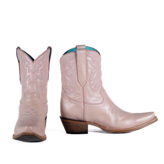 Drummond Cowgirl Boots Pink - Howdyland