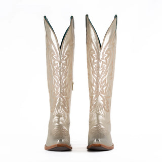 Goldenrod Cowgirl Boots Gold - Howdyland