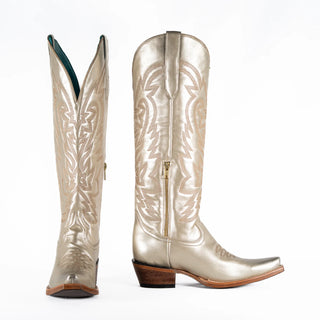 Goldenrod Cowgirl Boots Gold - Howdyland