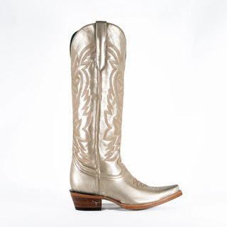 Goldenrod Cowgirl Boots Gold - Howdyland