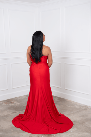 Kehlani Dress - Red