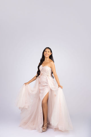 Renata Gown Dress Prom Wedding Guest Dress Elegant Gala Dress