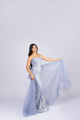 Daya Gown Gala Dress Elegant  Wedding Guest Dress Prom Dress Celebration Dress