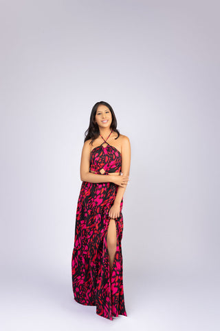 Jane Vacay Maxi Dress Flowy Dress Beach Dress