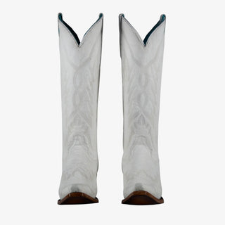 Bindweed Cowgirl Boots White - Howdyland